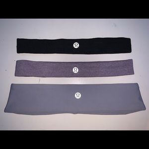 Lululemon Headband Set
